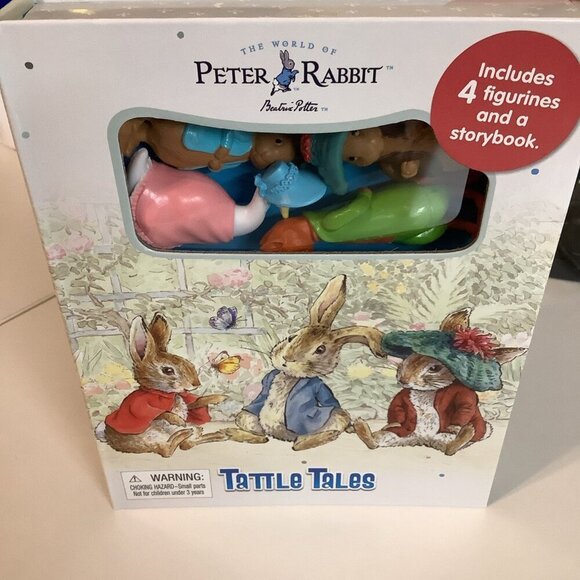 The World of Beatrix Potter / Peter Rabbit Tattle Tal... by Phidal Publishing - Picture 2 of 3